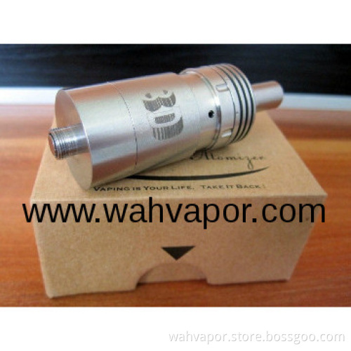 Best selling beautiful design 3d atomizer dripper clone with big vapor